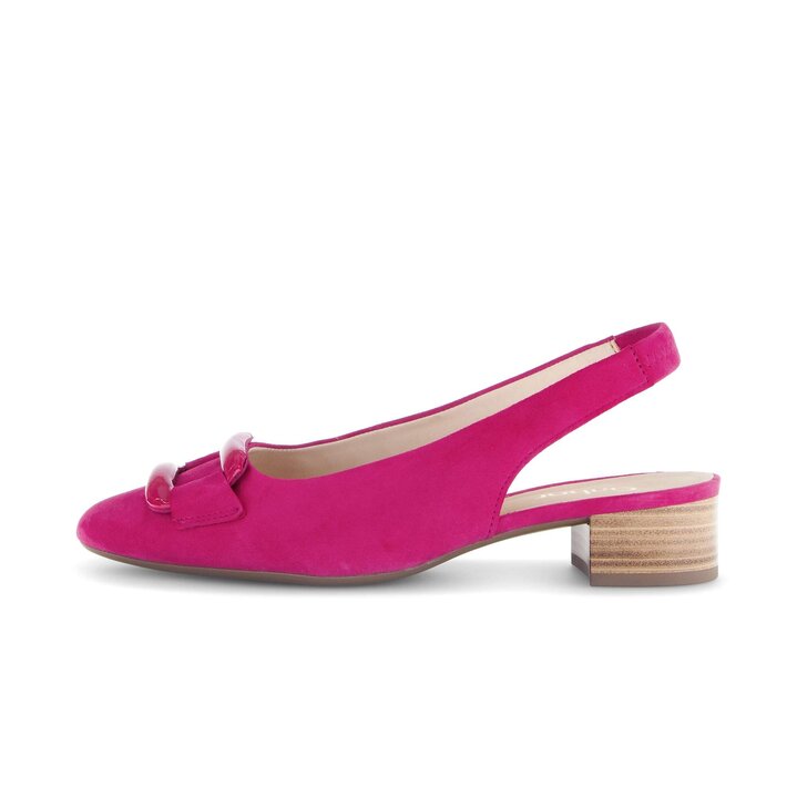 Slingpumps pink #0