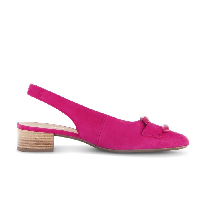 Slingpumps pink #1