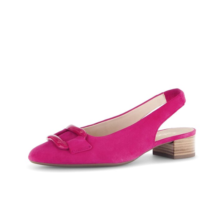 Slingpumps pink #2