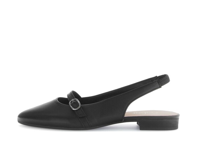Slingback nero #0