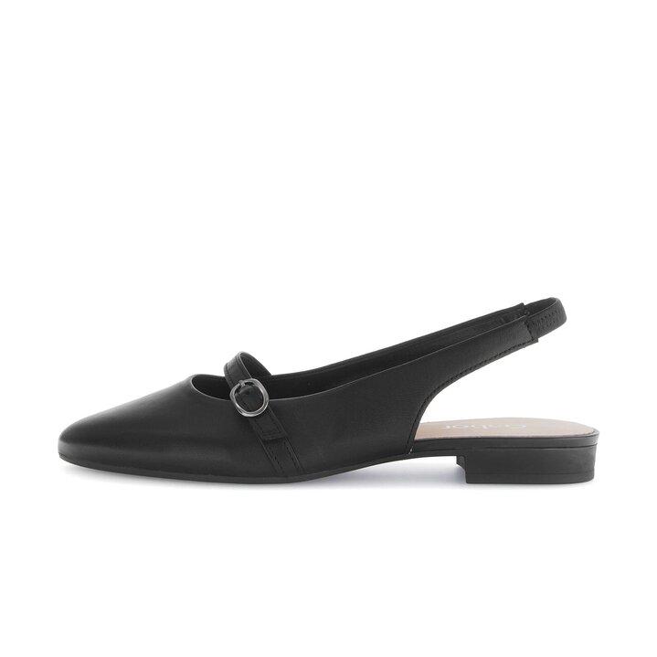 Slingpumps schwarz #0