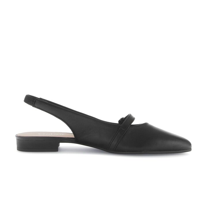 Slingpumps schwarz #1