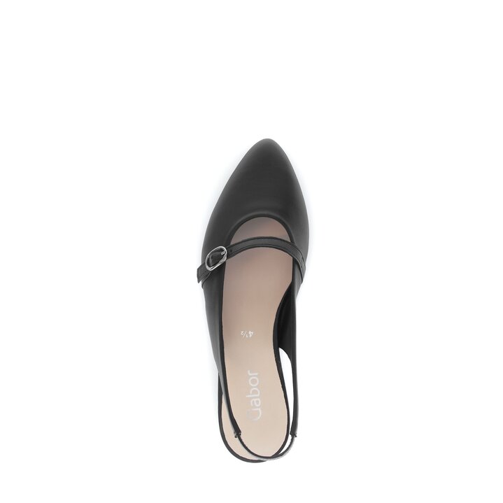 Slingpumps schwarz #5