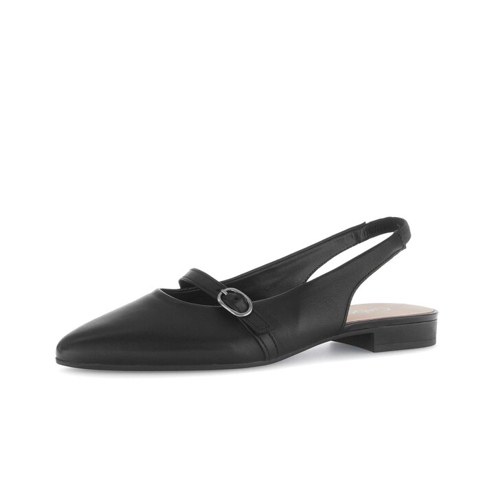 Slingpumps schwarz #2
