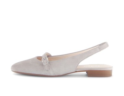 Slingback grigio