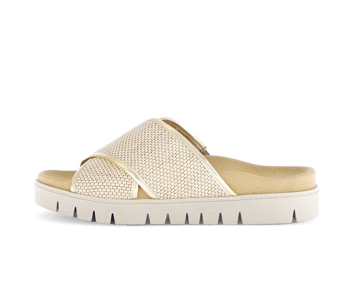 Pantolette beige #0