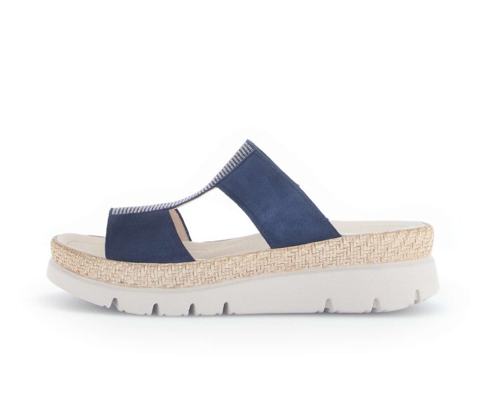 Pantolette blau #0