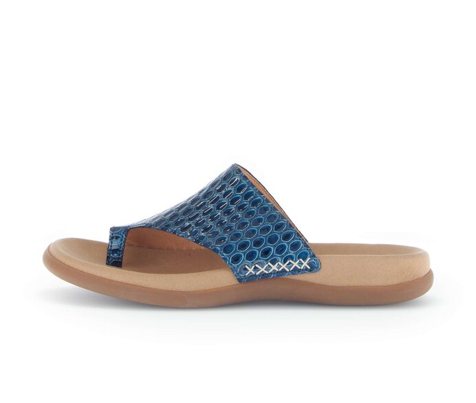 Pantolette blau #0