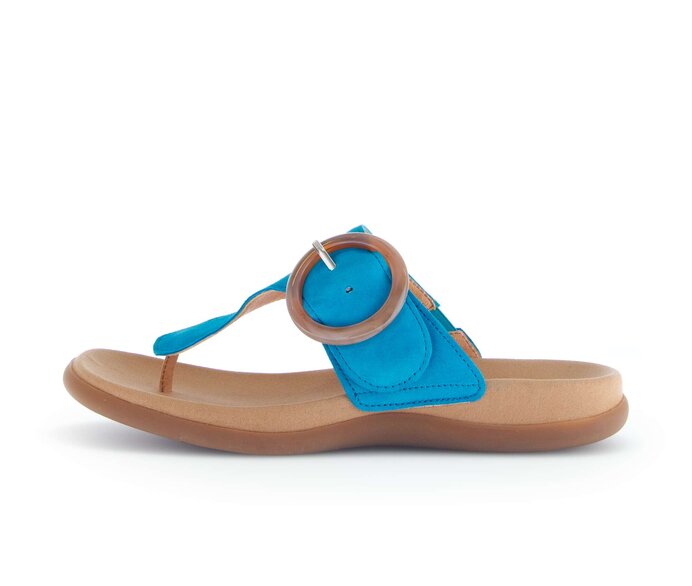 Pantolette blau #0