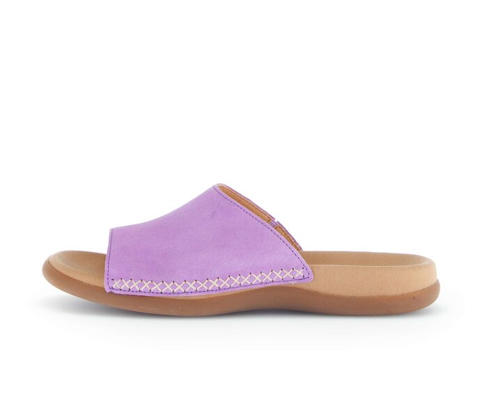 Pantolette lila #0