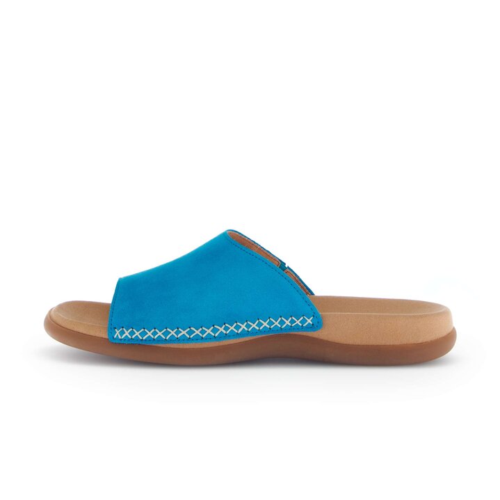 Pantolette blau #0