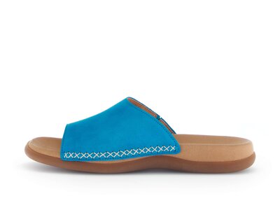 Pantolette blau