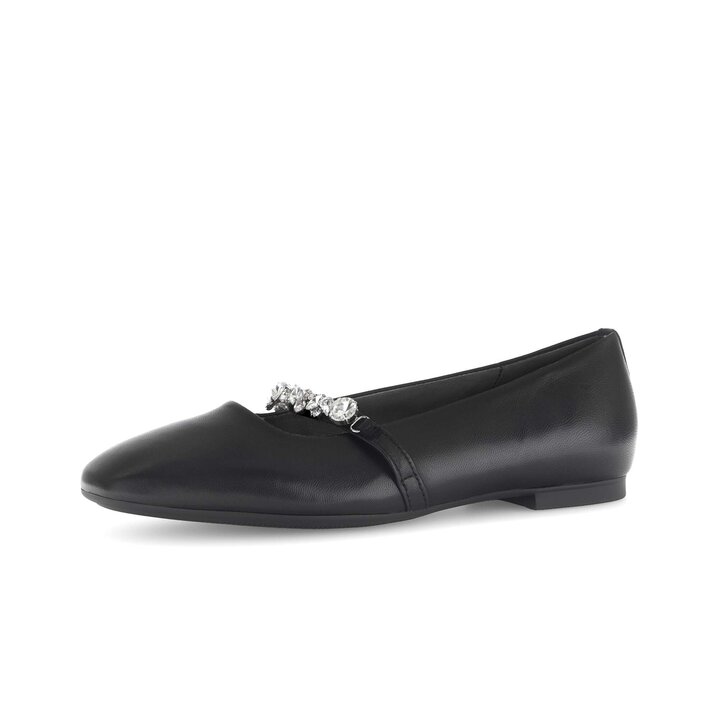 Eleganta ballerinor svart #2