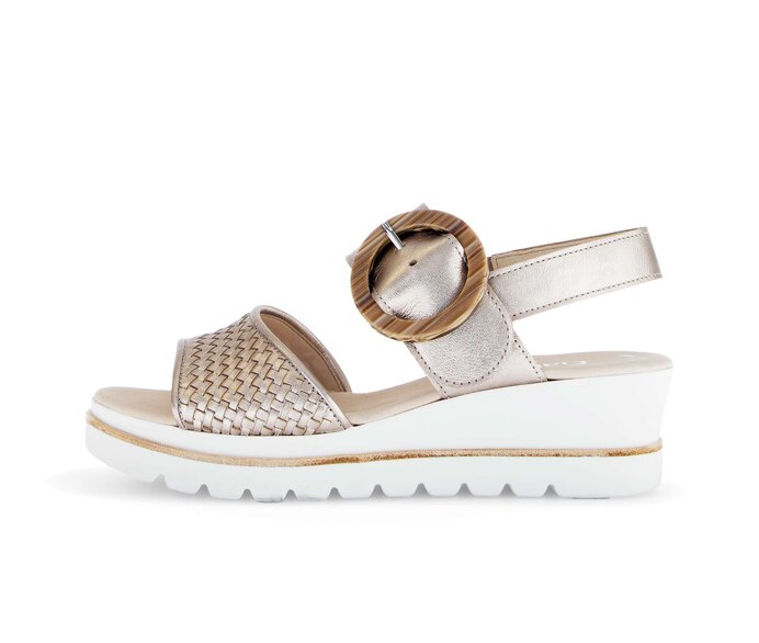 Plateau Sandale gold #0