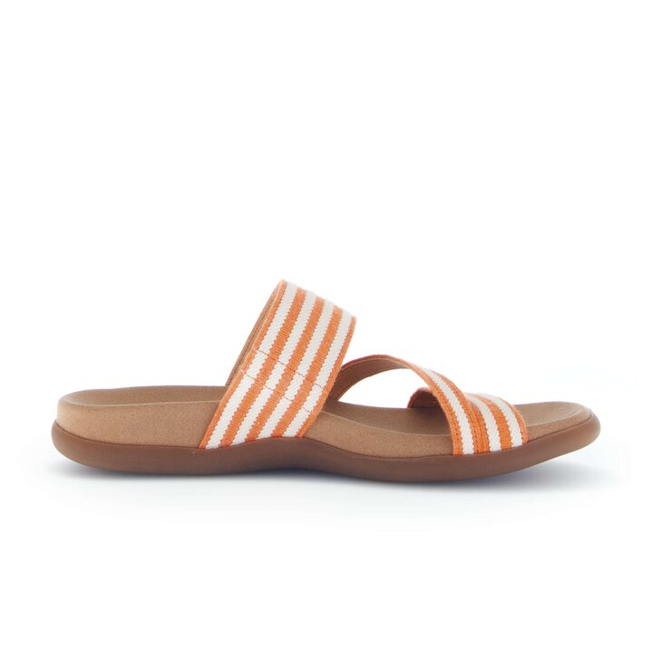 Pantolette orange #1