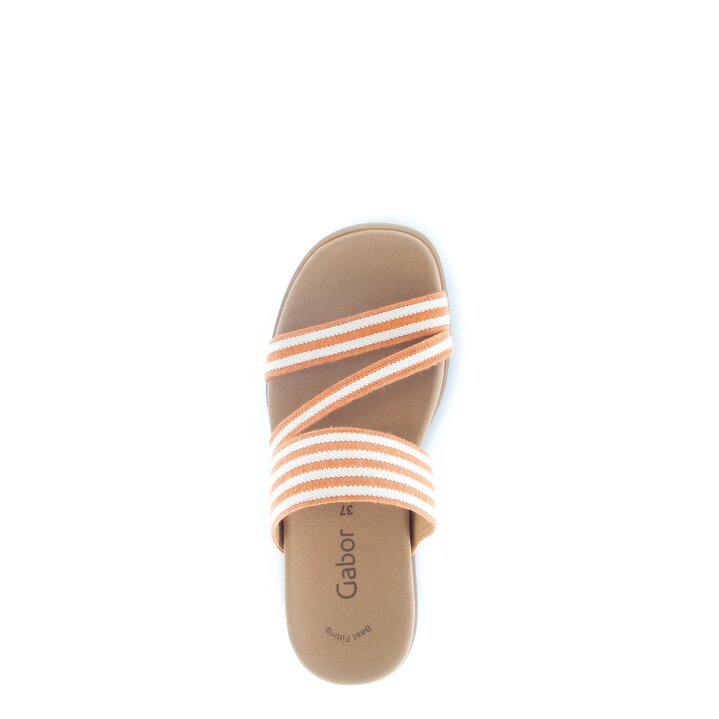 Pantolette orange #5