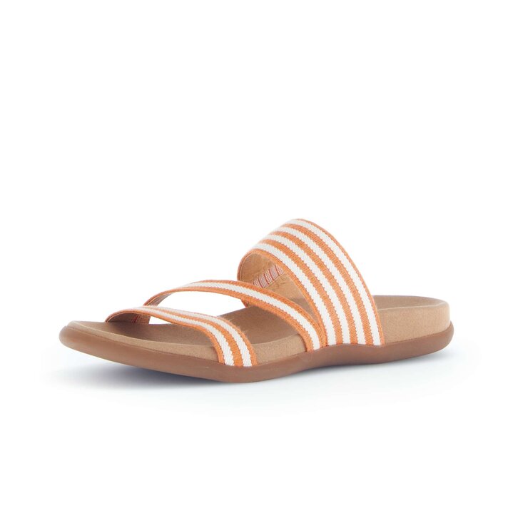 Pantolette orange #2