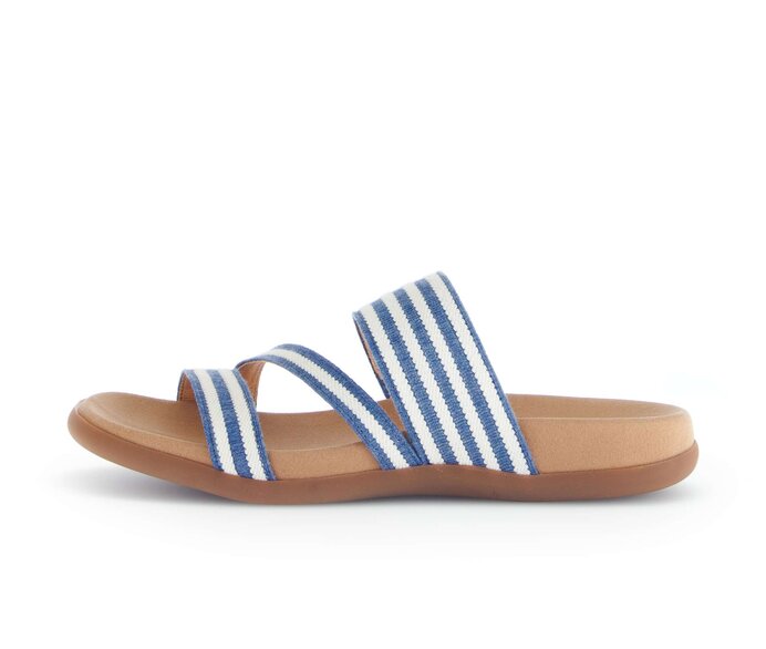 Slipper blauw #0