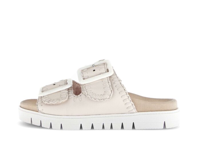 Slipper crème #0