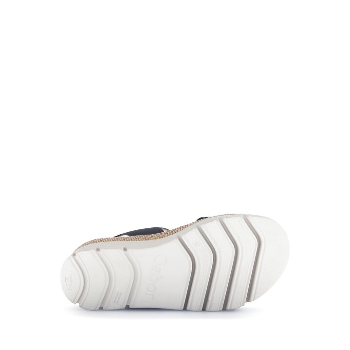 Sandale à plateforme noir #4