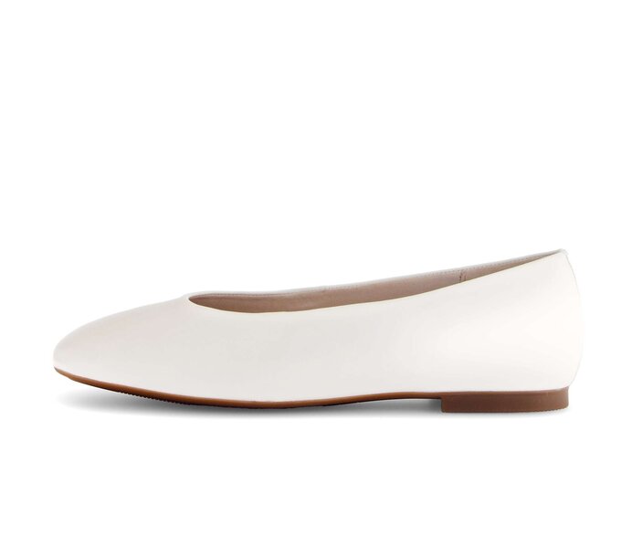 Ballerines élégantes crème #0