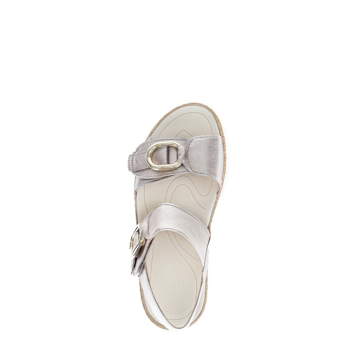 Plateau Sandale gold #5