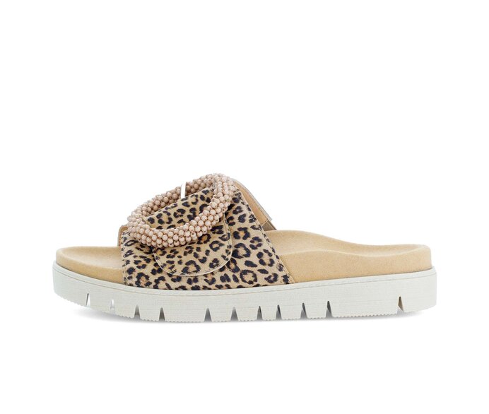 Pantolette beige #0