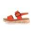 Plateau Sandale orange