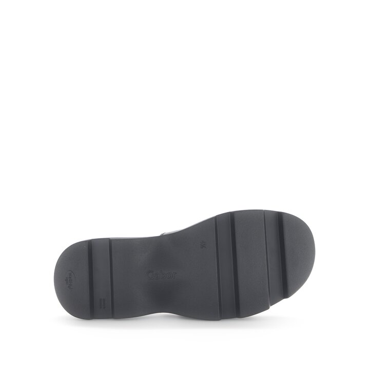 Pantolette schwarz #4