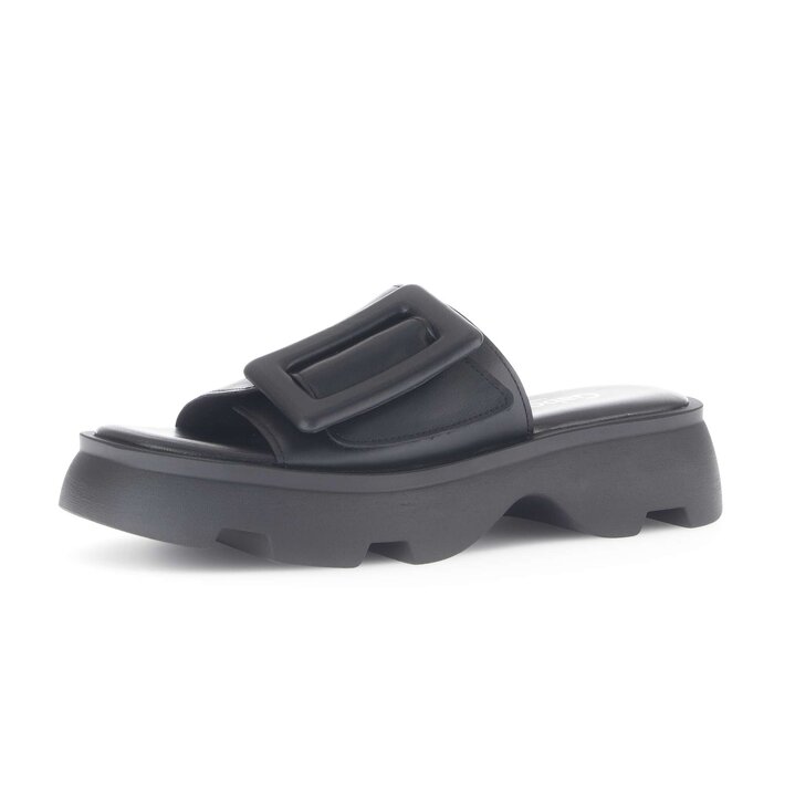 Pantolette schwarz #2