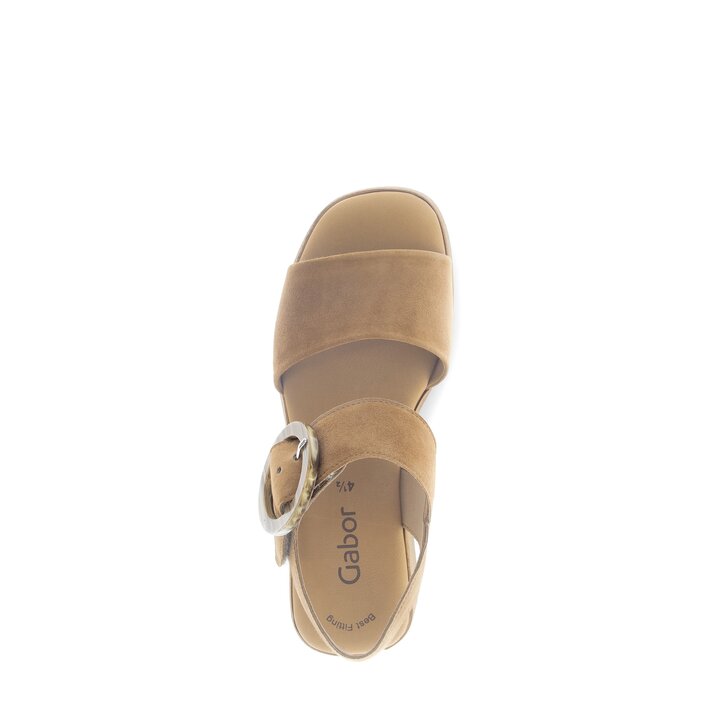 Riemchensandale braun #5