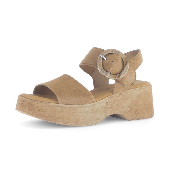 Riemchensandale braun #2