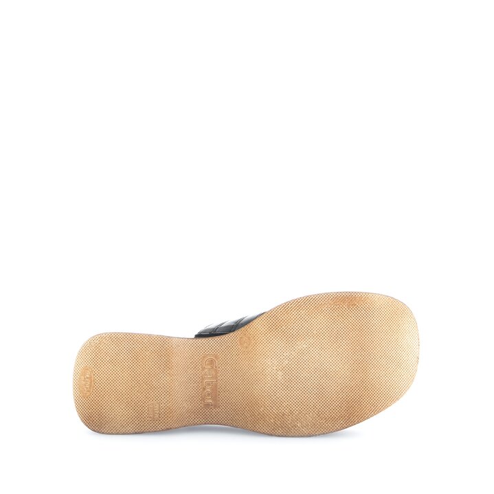 Plateau Sandale schwarz #4