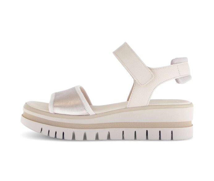 Sandale met plateauzool multicolour #0