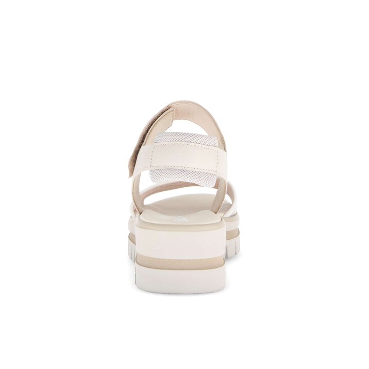 Sandalo con plateau multicolore #3