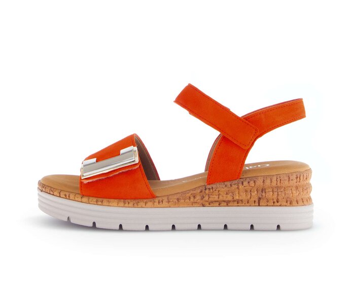 Riemchensandale orange #0