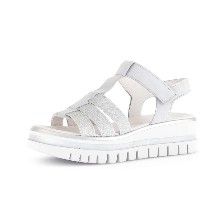 Plateau Sandale grau #2