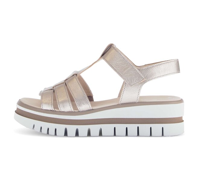 Plateau Sandale gold #0