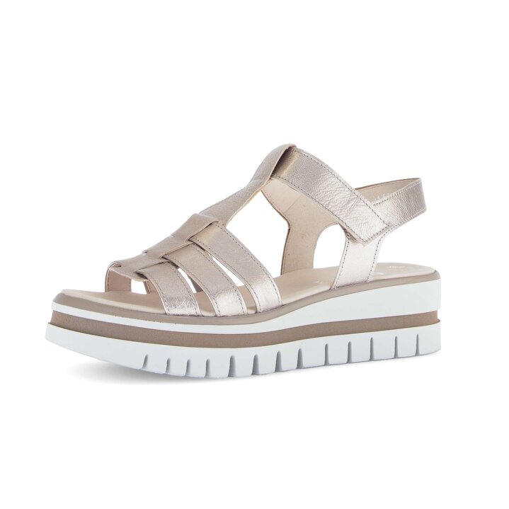 Plateau Sandale gold #2