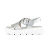Plateau Sandale silber