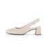 Slingpumps beige