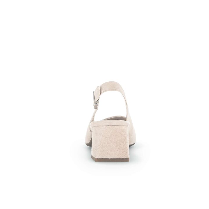 Slingpumps beige #3