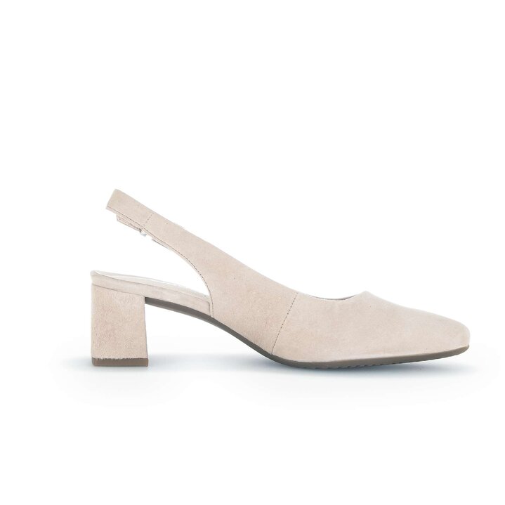 Slingpumps beige #1