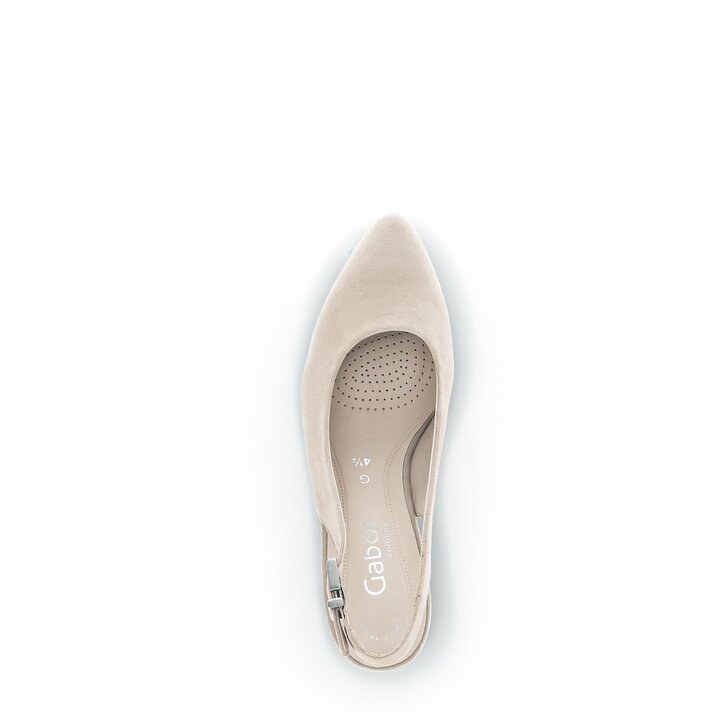 Slingpumps beige #5