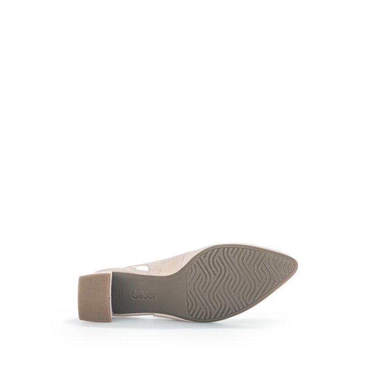 Slingpumps beige #4