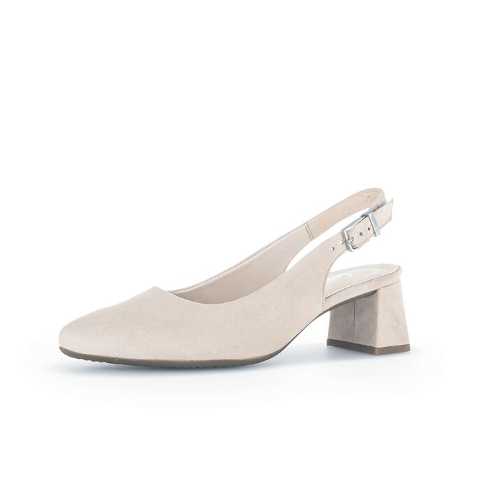 Slingpumps beige #2