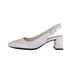 Slingpumps silber
