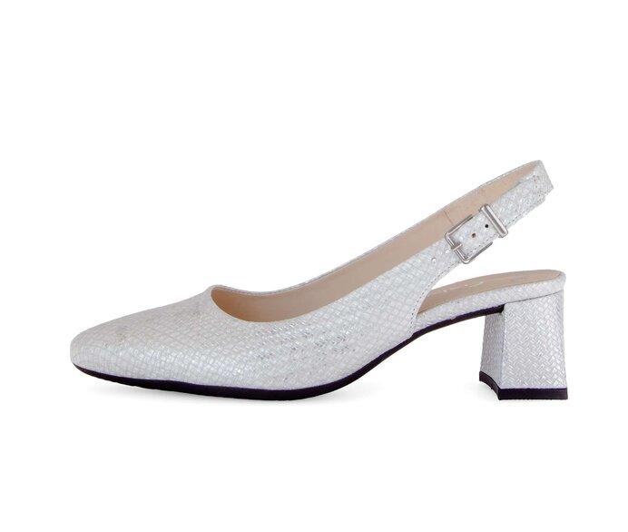 Slingpumps silber #0