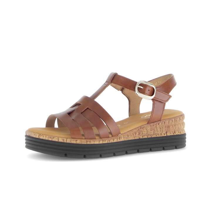 Sandalo con cinturino beige #2