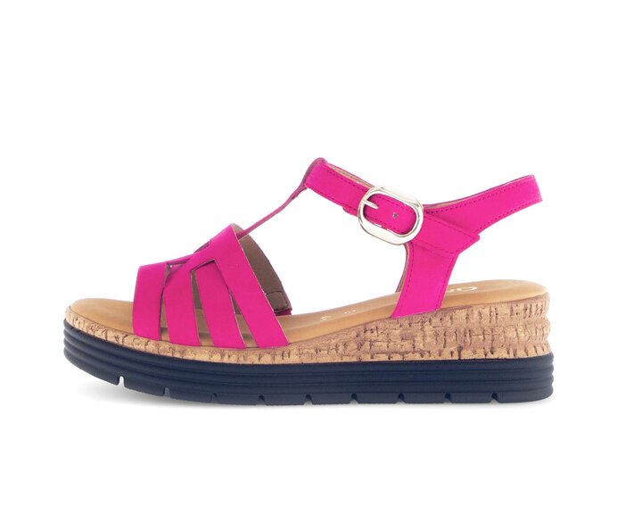 Riemchensandale pink #0